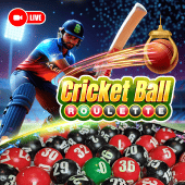 jl36 live Cricket Ball Roulette